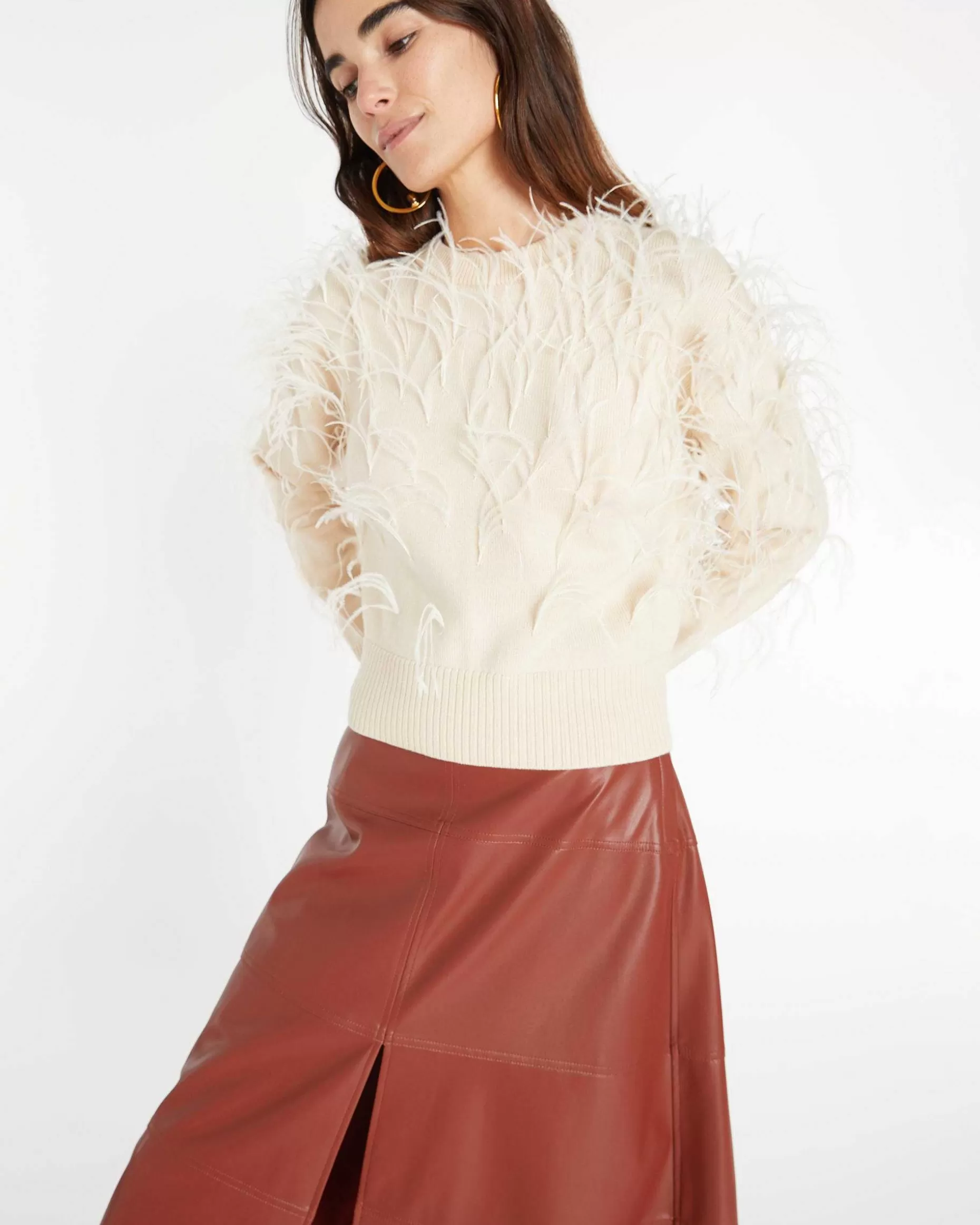 Tanya Taylor Lexia Knit Sweater Shop