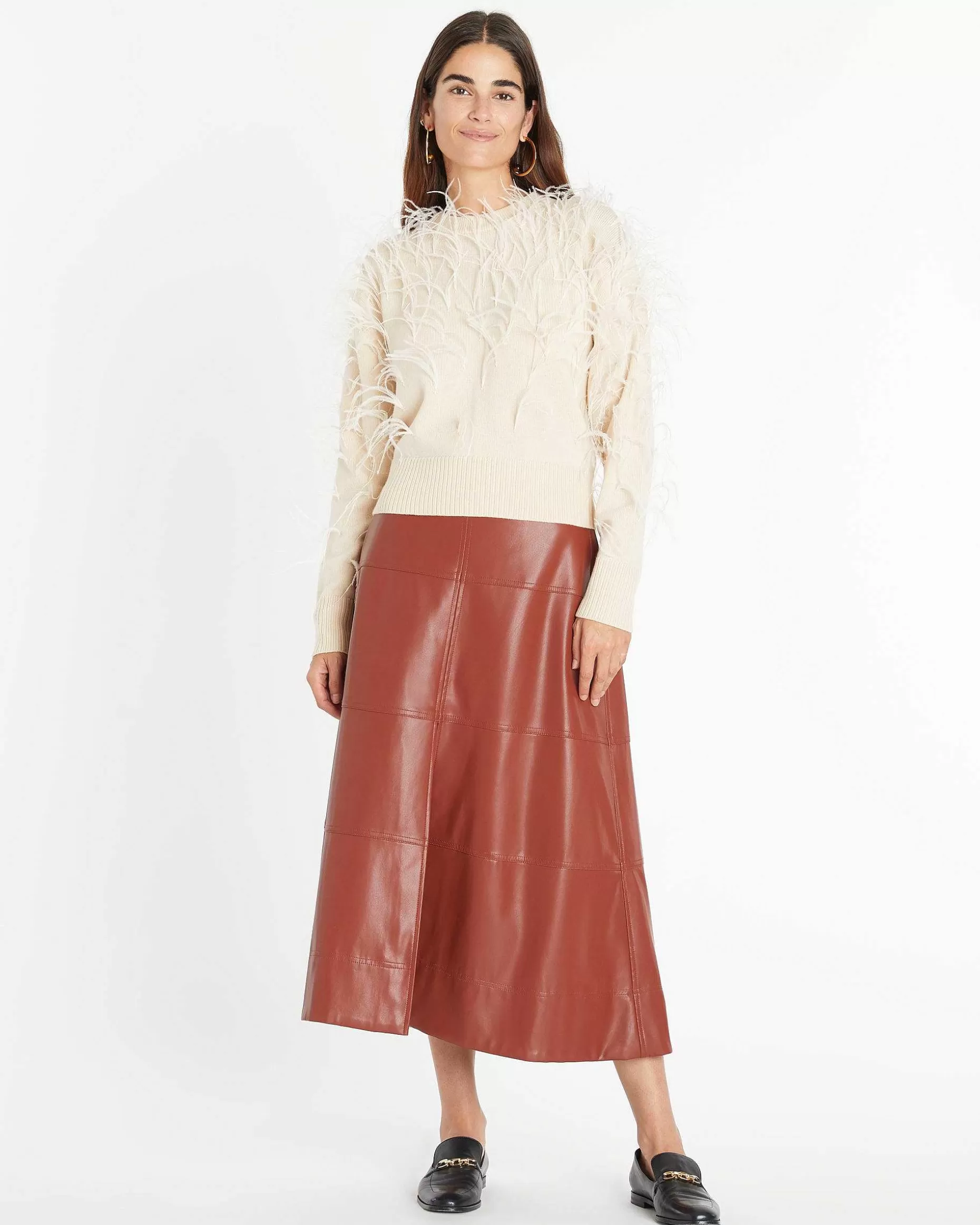 Tanya Taylor Lexia Knit Sweater Shop