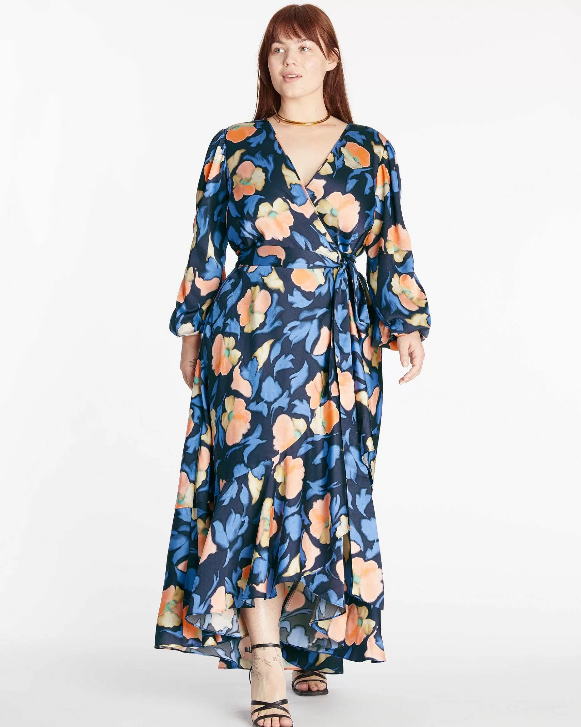 Tanya Taylor Long Sleeve Blaire Dress Outlet