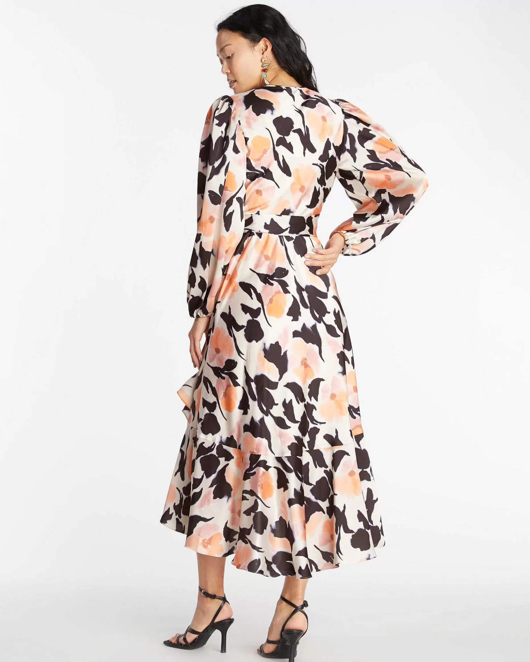 Tanya Taylor Long Sleeve Blaire Dress Cheap