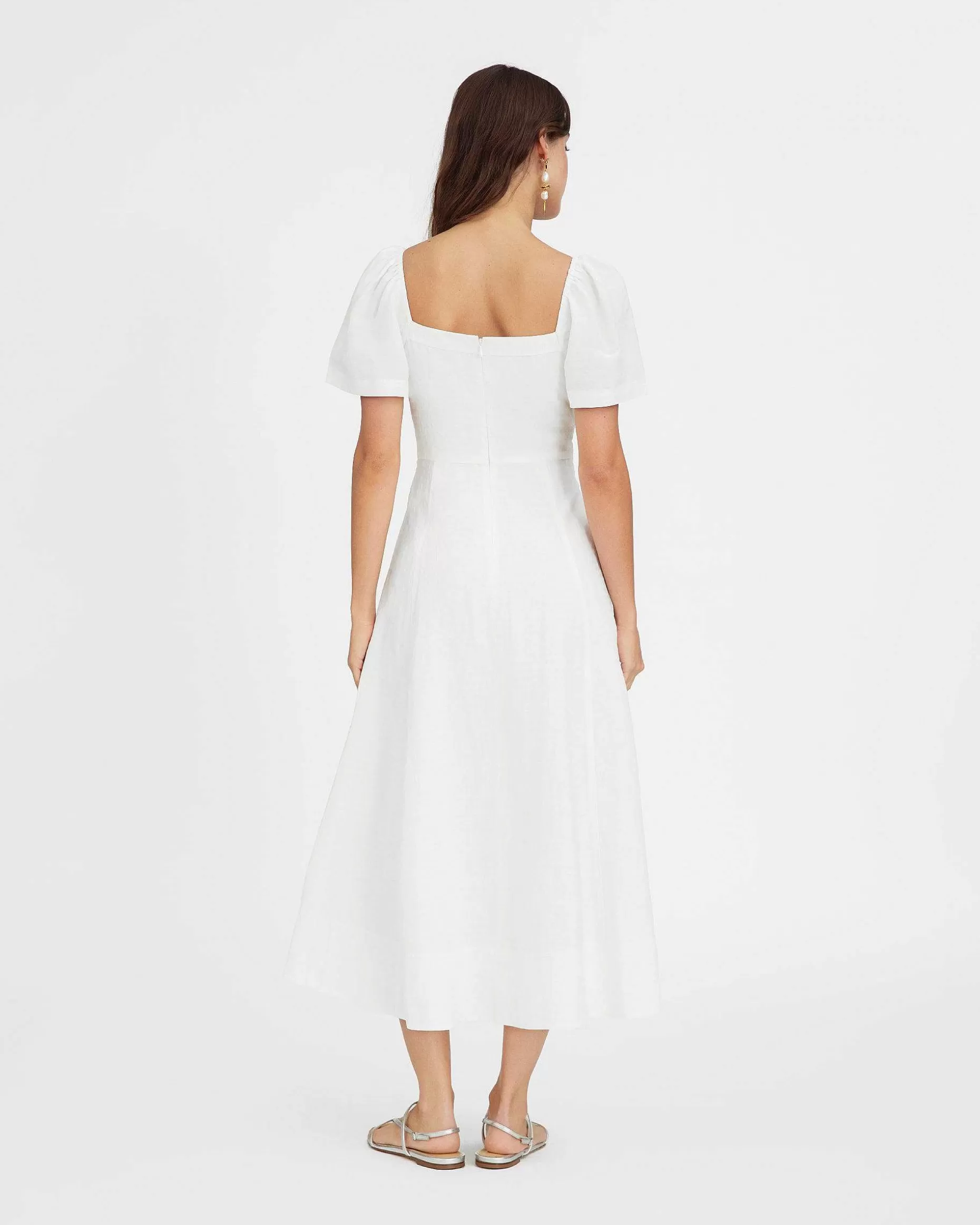 Tanya Taylor Midi Kit Dress Clearance