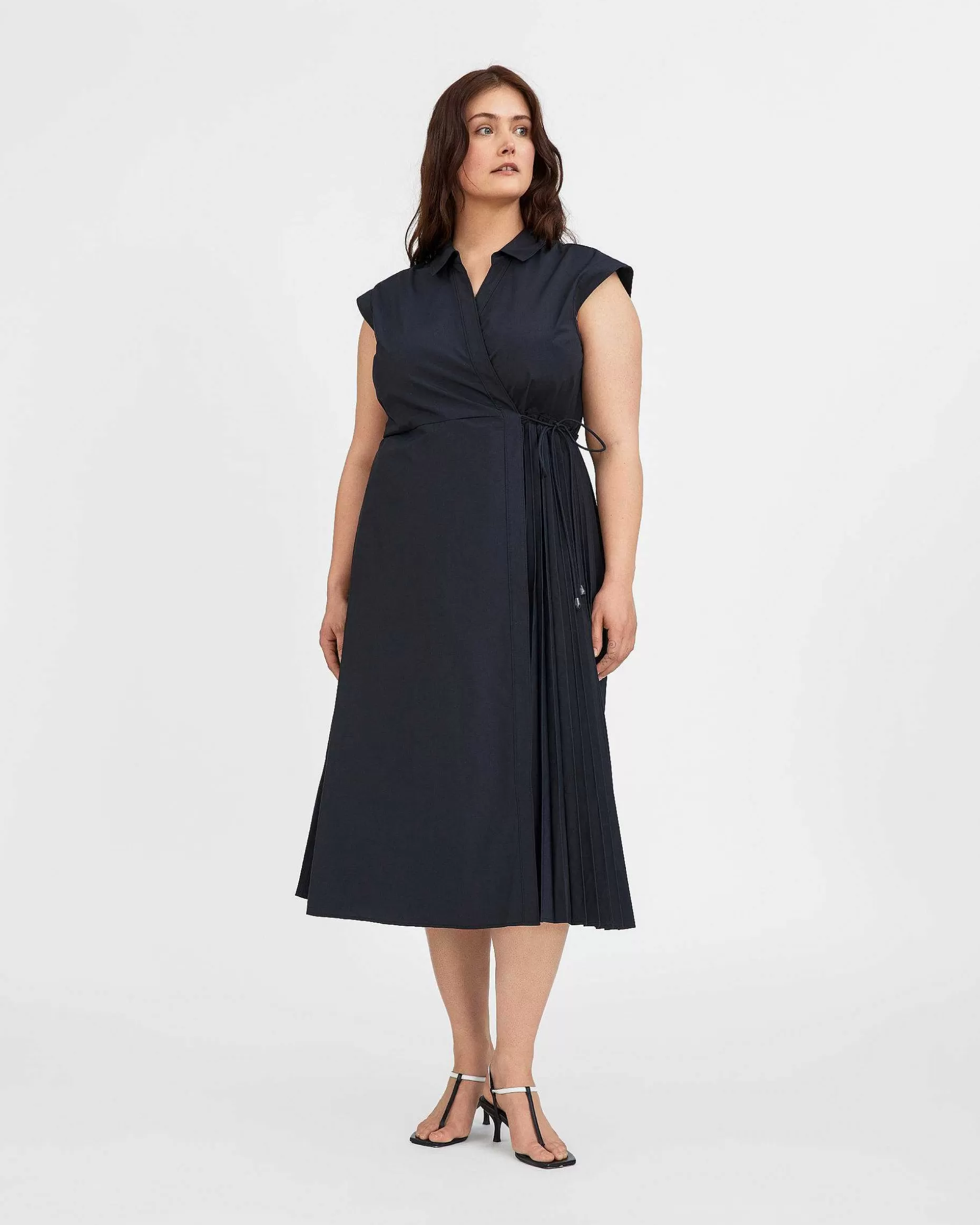 Tanya Taylor Midi Shivon Dress Shop