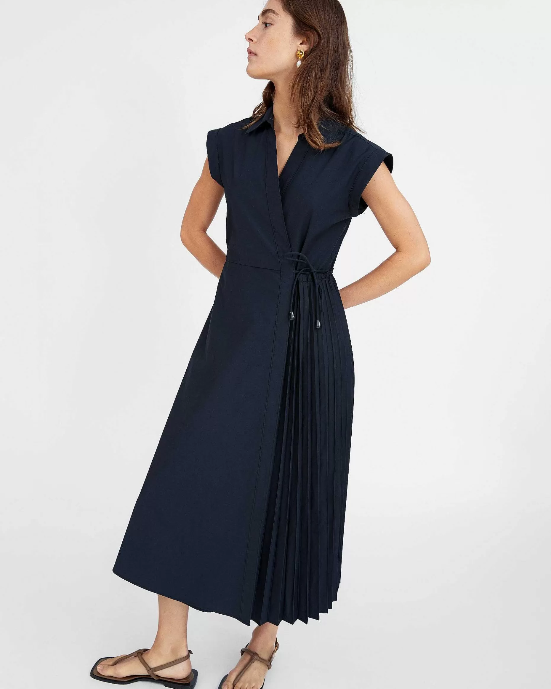 Tanya Taylor Midi Shivon Dress Shop